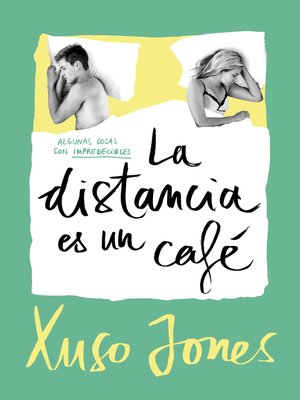 cover image of La distancia es un café